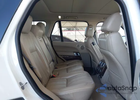 2017 Land Rover Range Rover 3.0L V6 Turbocharged Diesel Hse Td6 из США, поврежденный, VIN SALGS2FK1HA367095